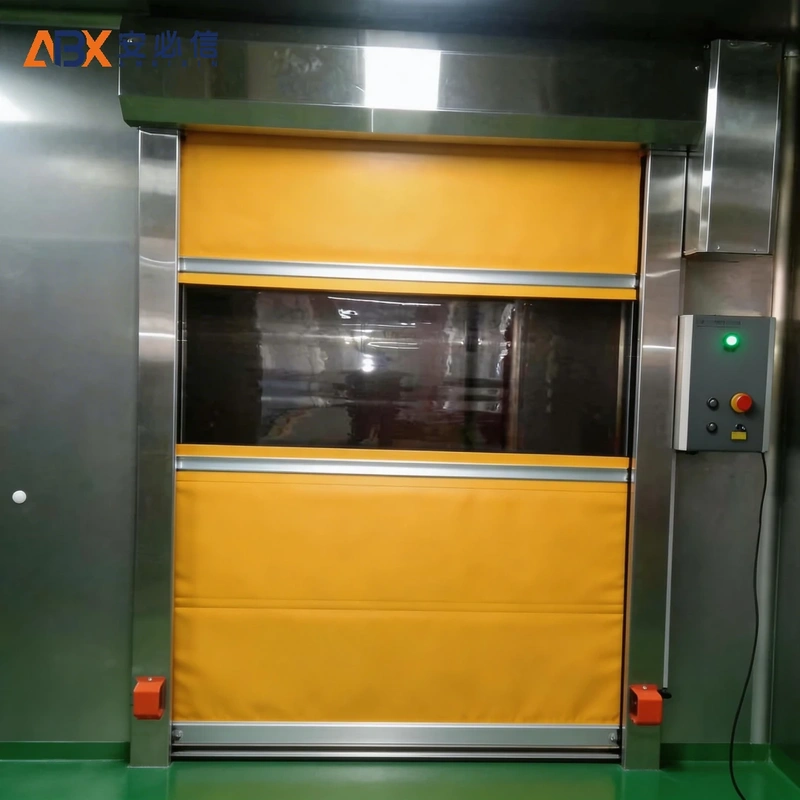 黑河工业快速门