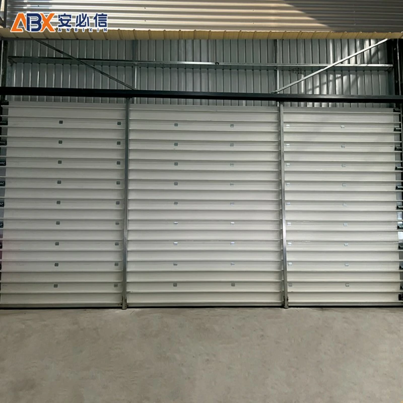 黑河铝合金提升门