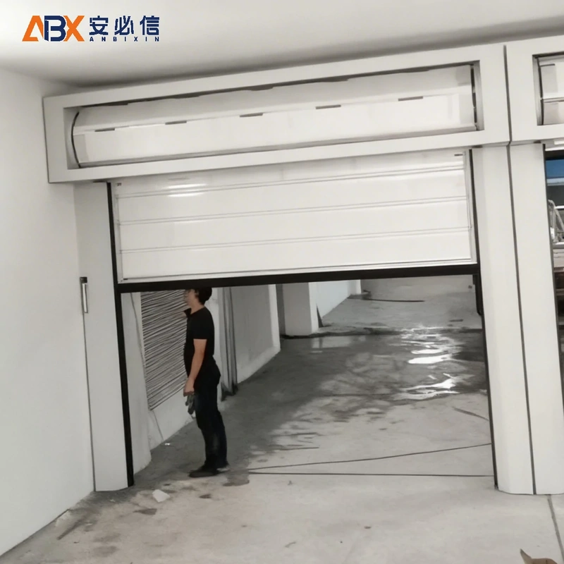 黑河螺旋式高速门